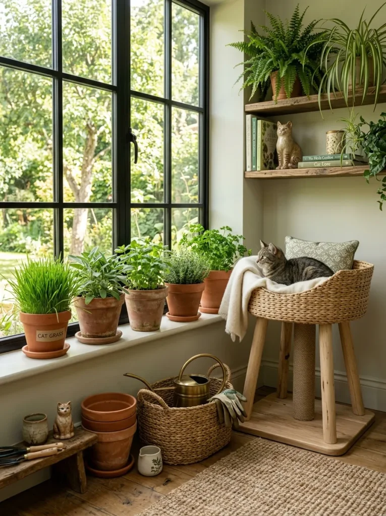 Indoor Cat House