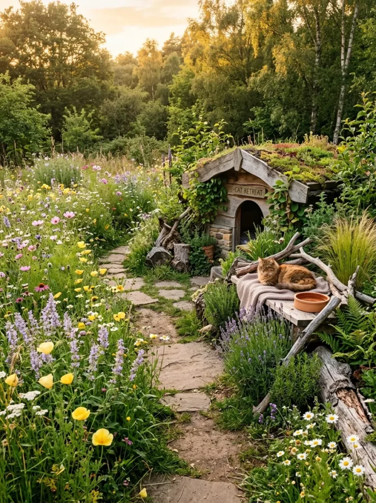 Garden Cat Retreat