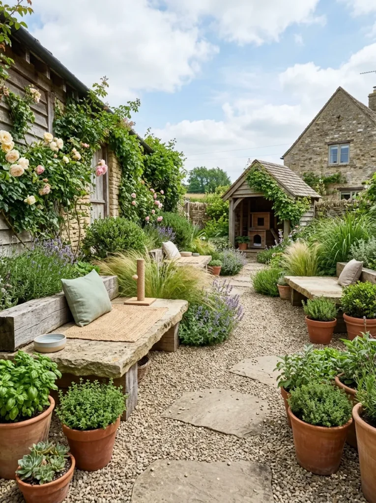 Garden Cat Retreat