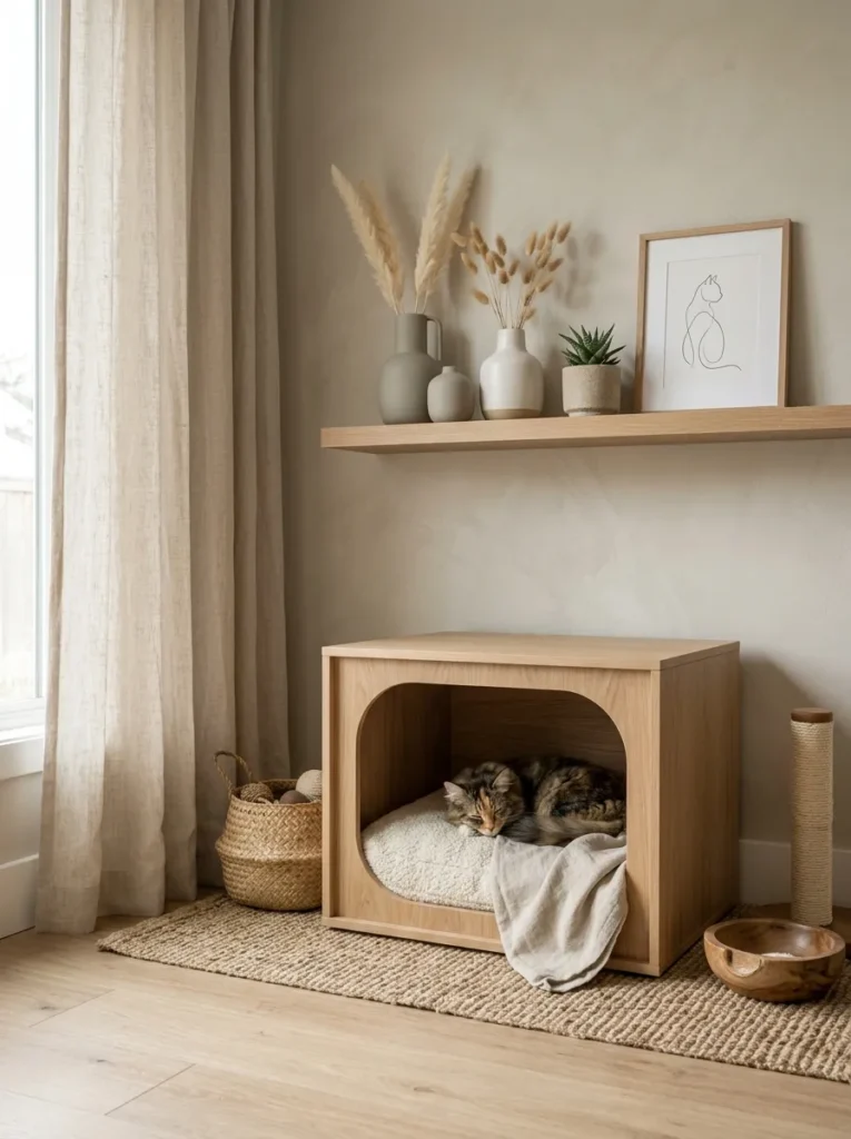 Indoor Cat House