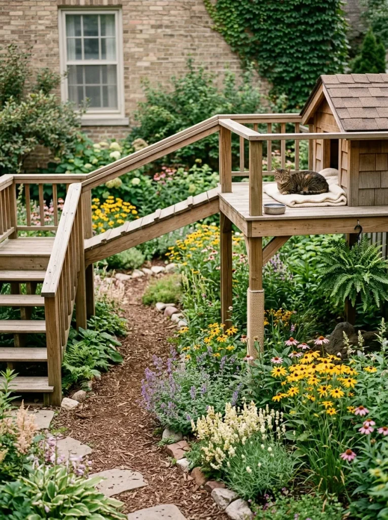 Garden Cat Retreat