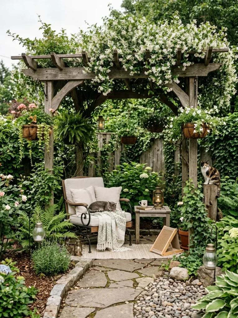 Garden Cat Retreat