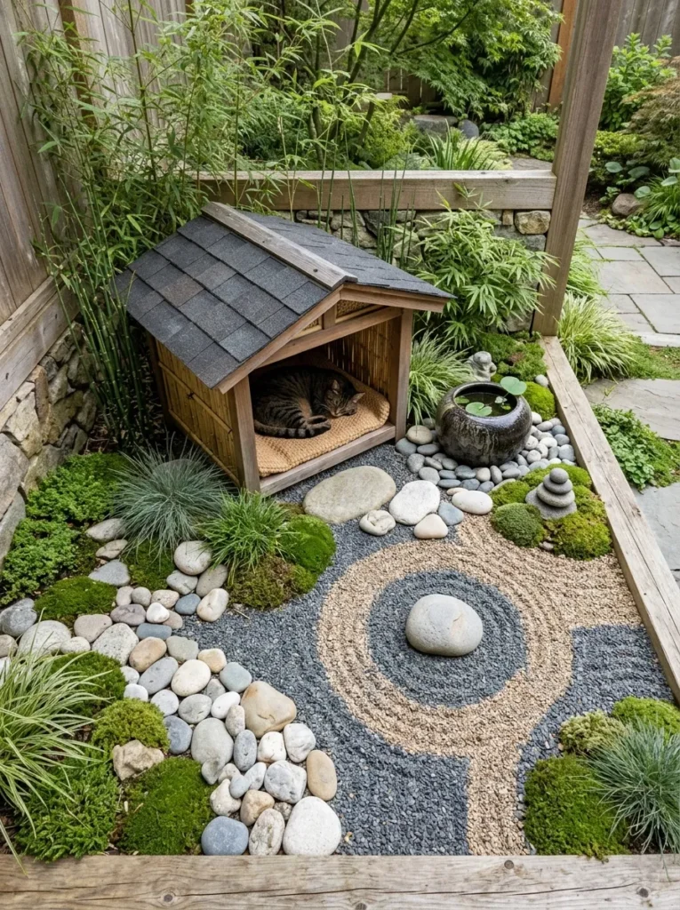 Garden Cat Retreat