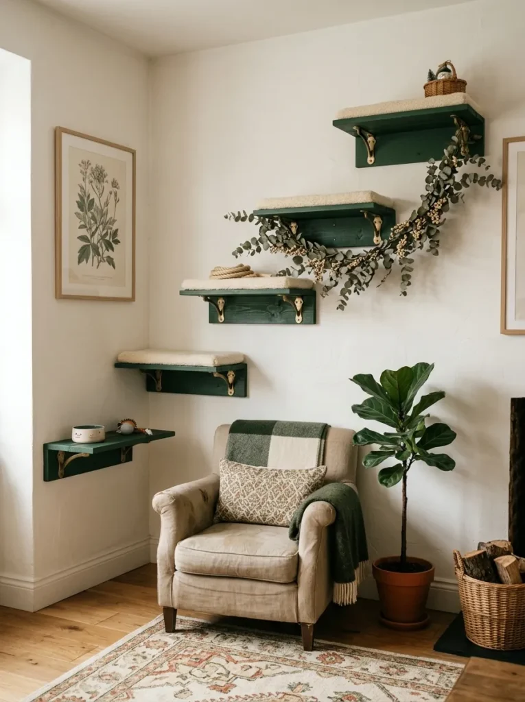 Pallet Cat Furniture