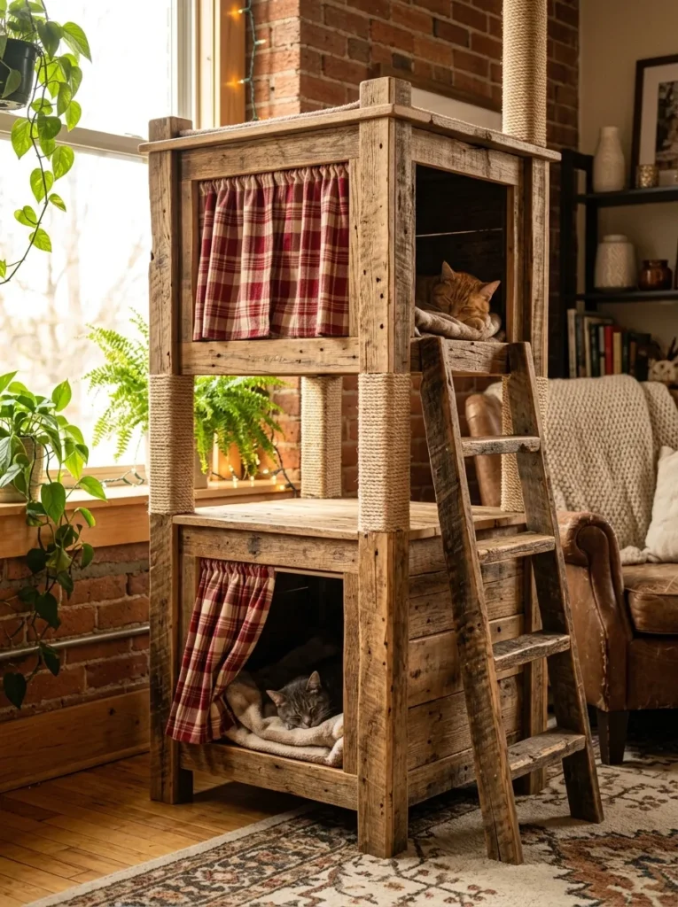 Pallet Cat Furniture