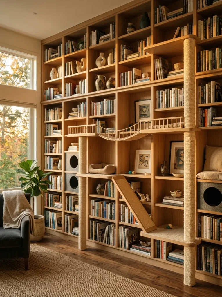 Indoor Cat House