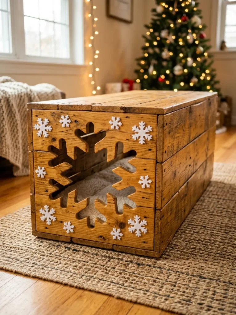 Pallet Cat Furniture Ideas