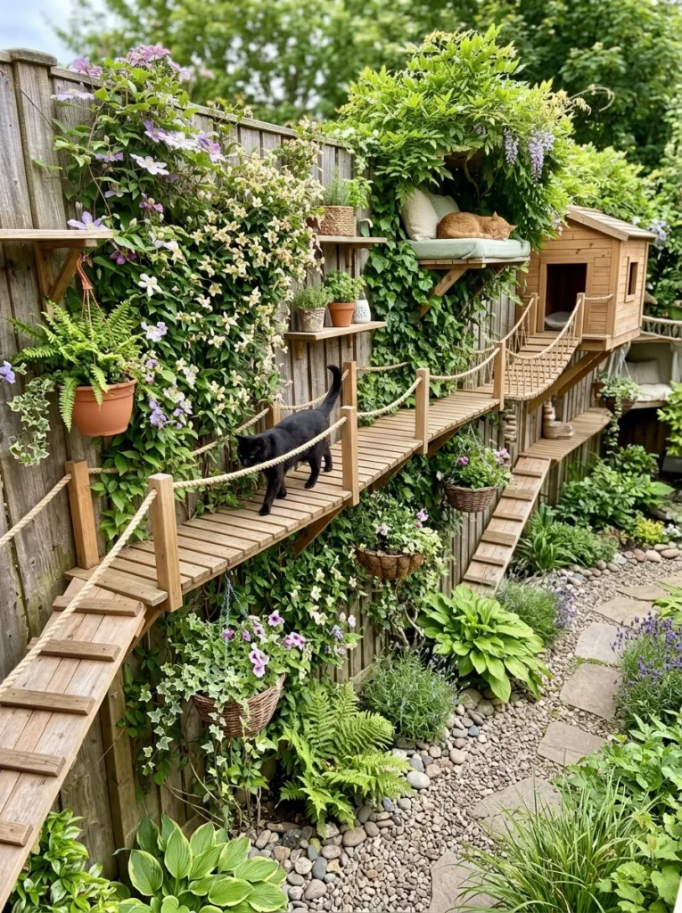 Garden Cat Retreat