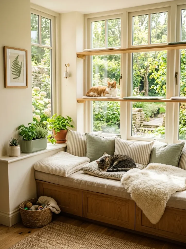 Indoor Cat House