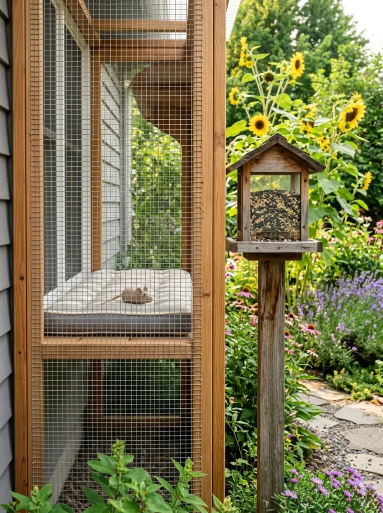Outdoor Cat Enclosure Ideas