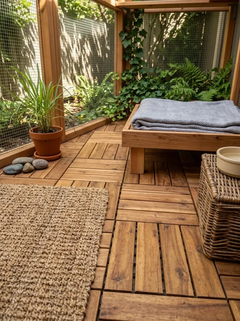 Outdoor Cat Enclosure Ideas
