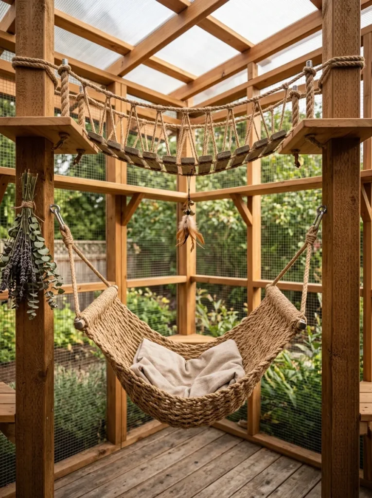 Outdoor Cat Enclosure Ideas