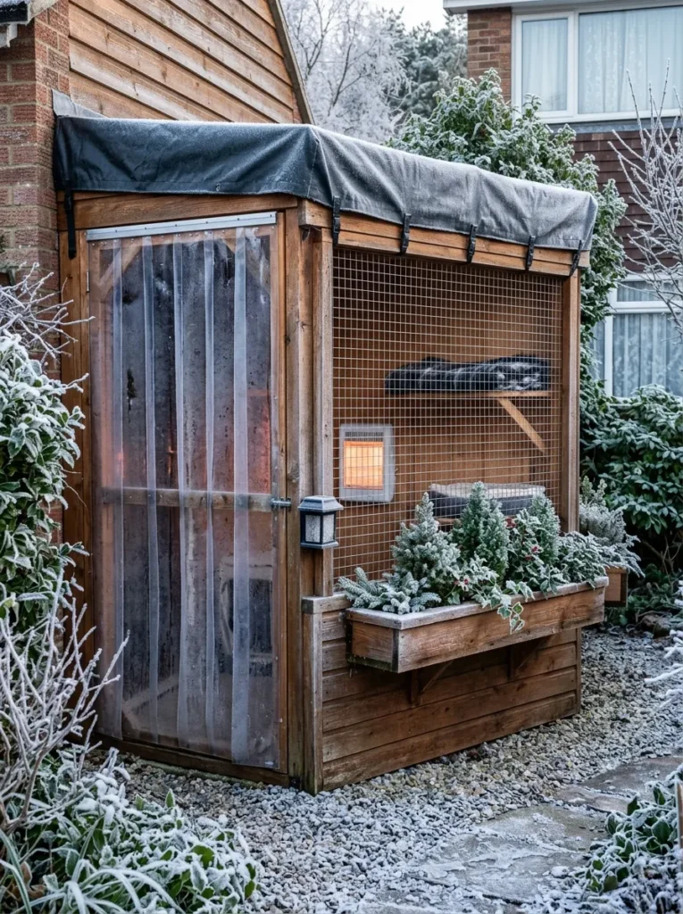 Outdoor Cat Enclosure Ideas