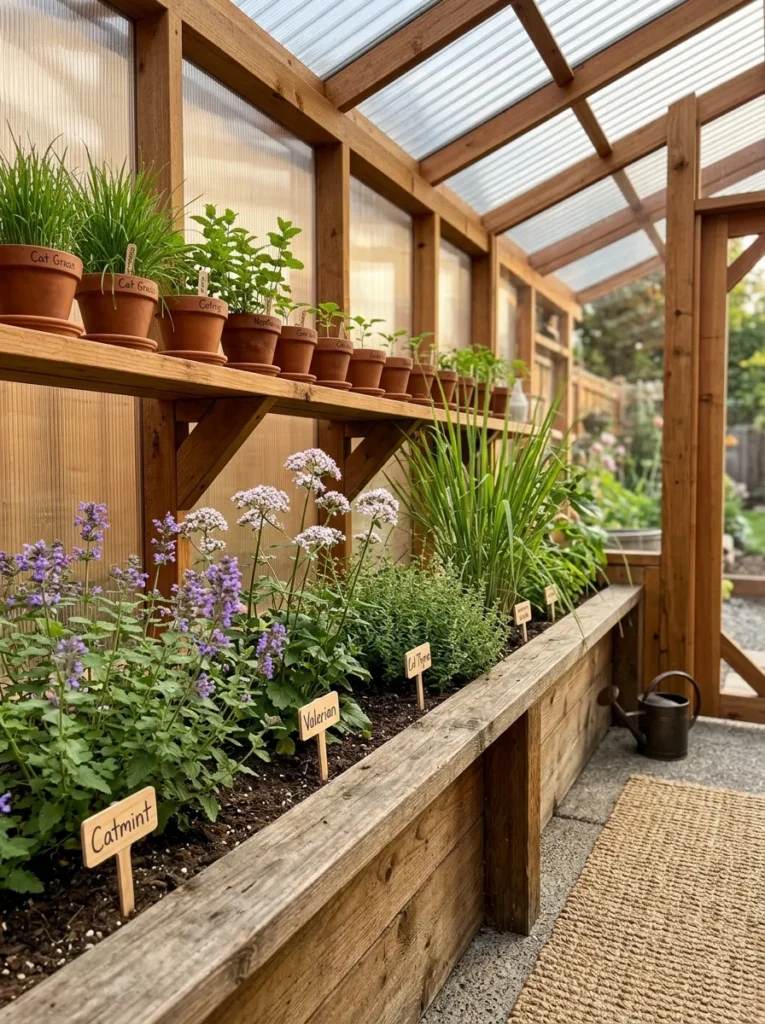 Outdoor Cat Enclosure Ideas
