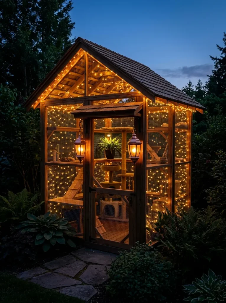 Outdoor Cat Enclosure Ideas