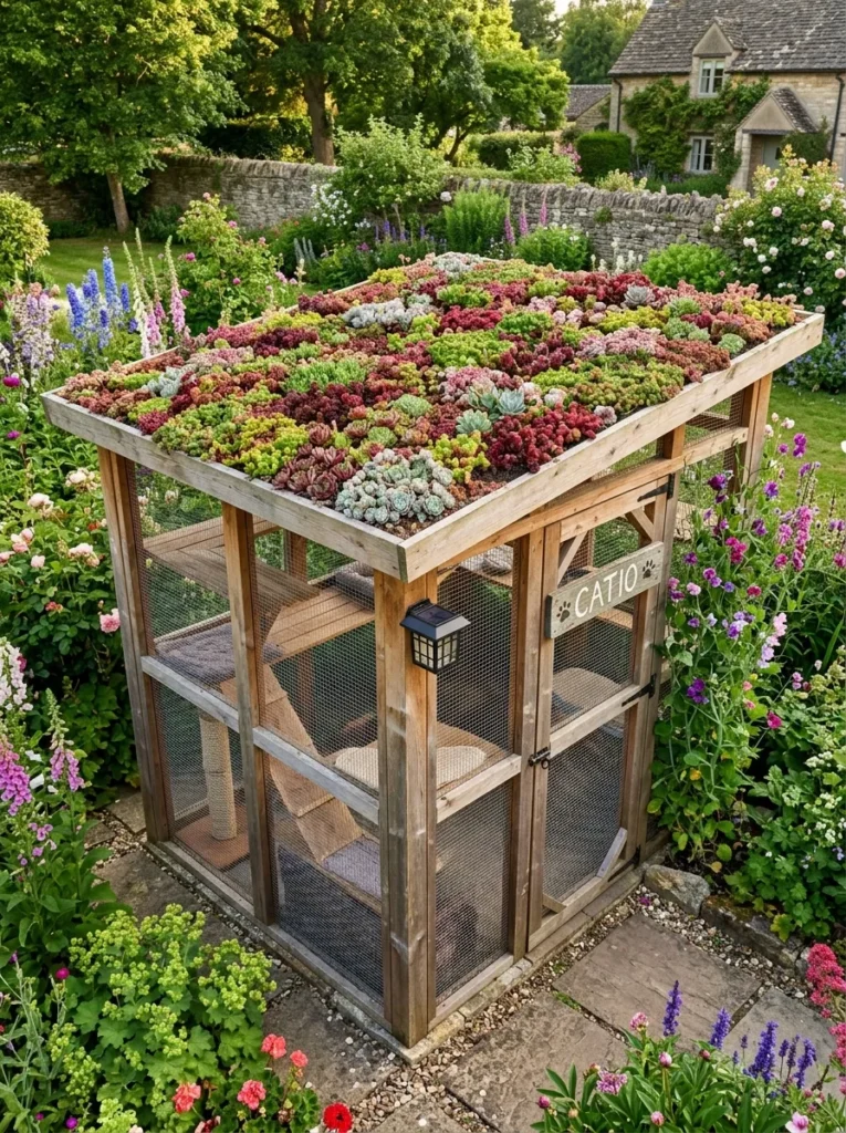 Outdoor Cat Enclosure Ideas