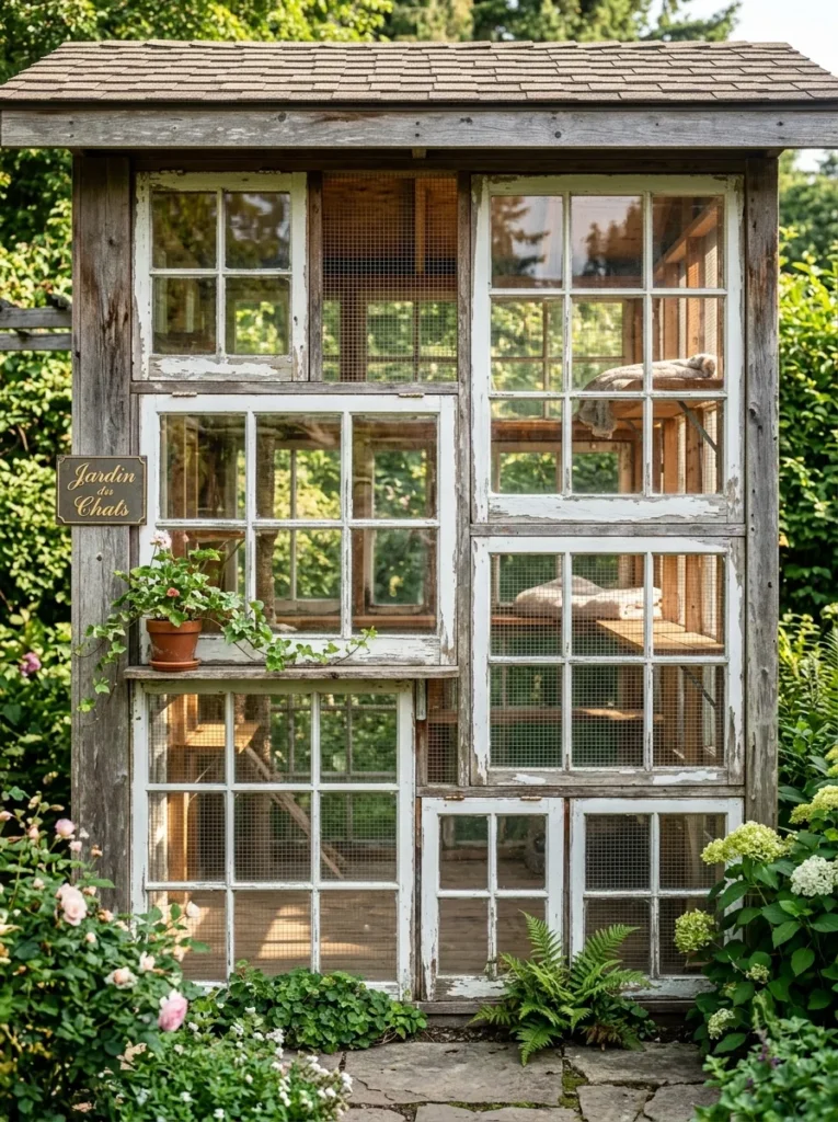 Outdoor Cat Enclosure Ideas