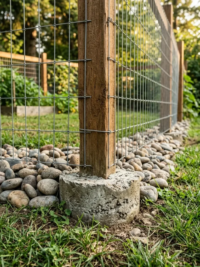 Cattle Wire Fence Ideas