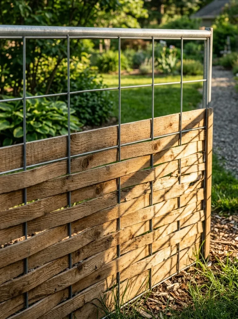 Cattle Wire Fence Ideas