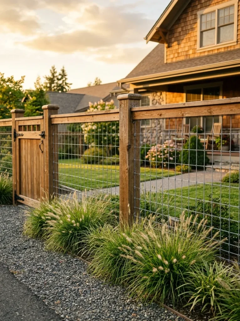 Cattle Wire Fence Ideas