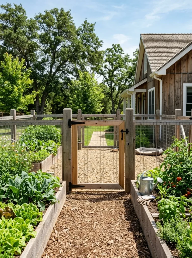 Cattle Wire Fence Ideas