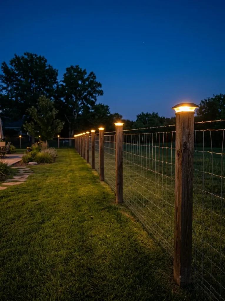 Cattle Wire Fence Ideas