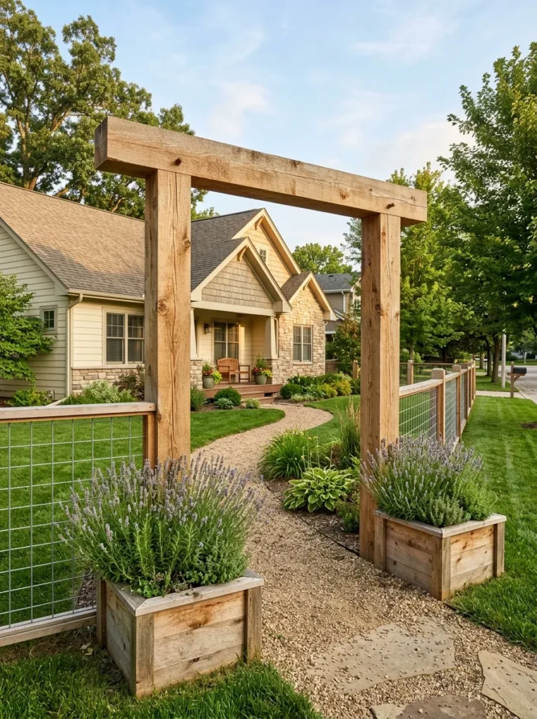 Cattle Wire Fence Ideas