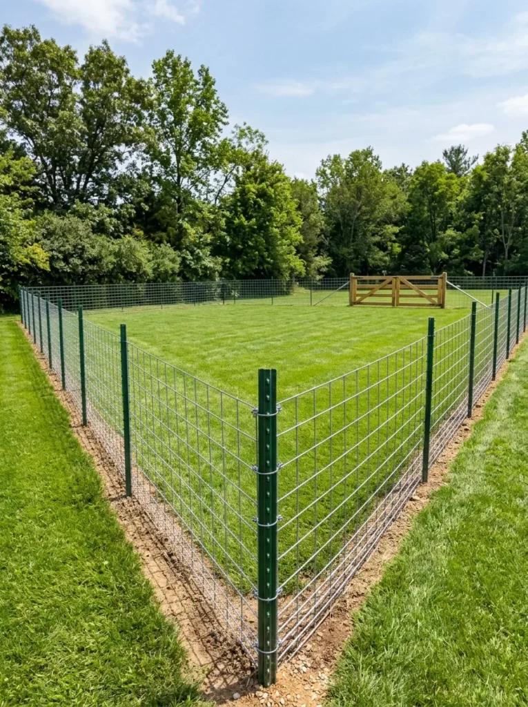 Cattle Wire Fence Ideas
