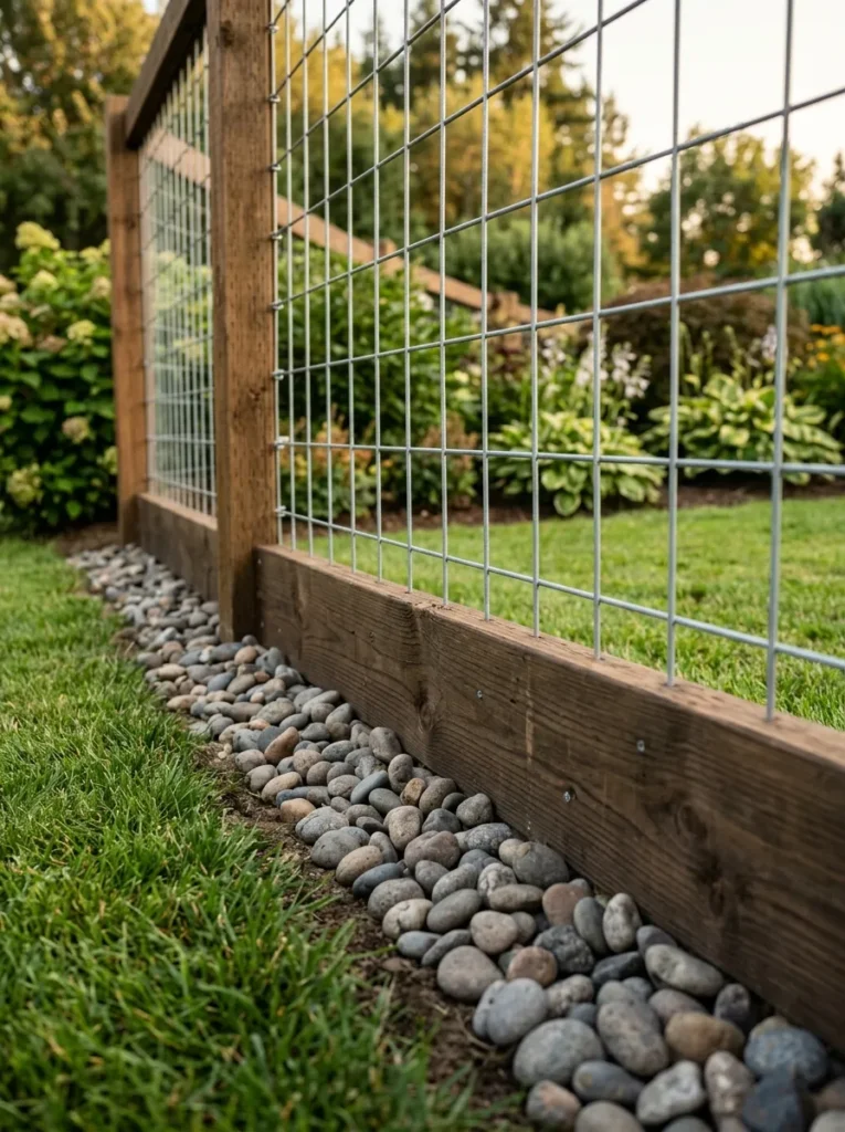 Cattle Wire Fence Ideas