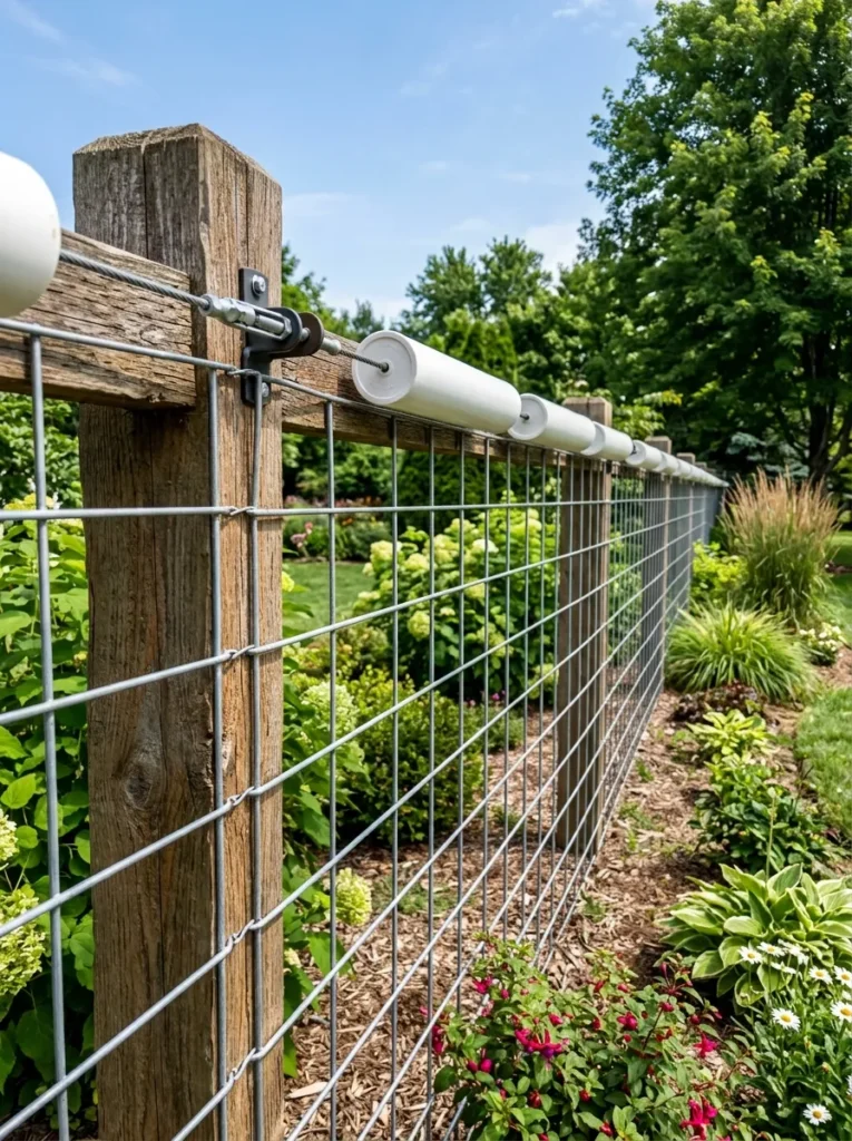 Cattle Wire Fence Ideas