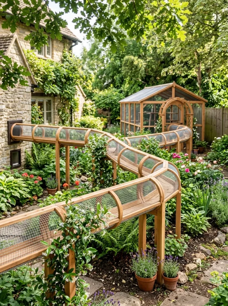 Outdoor Cat Enclosure Ideas
