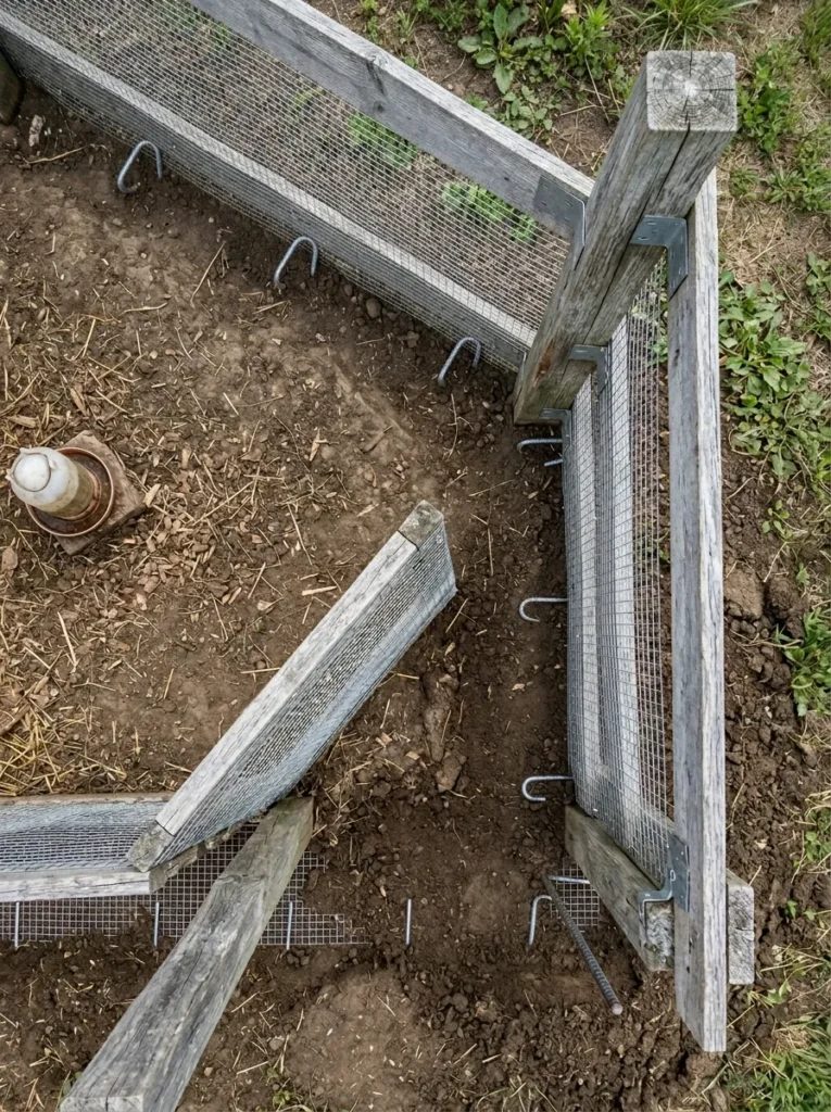Poultry Pen Layout