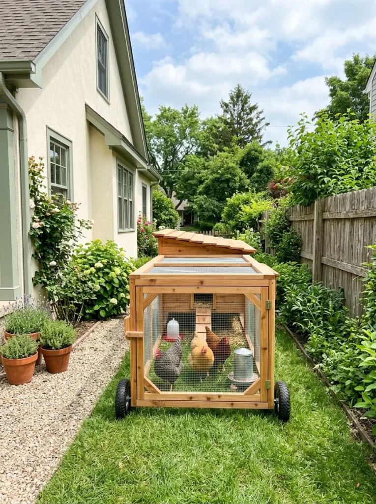 Poultry Pen Layout