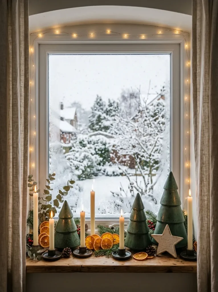 Christmas Cat Room