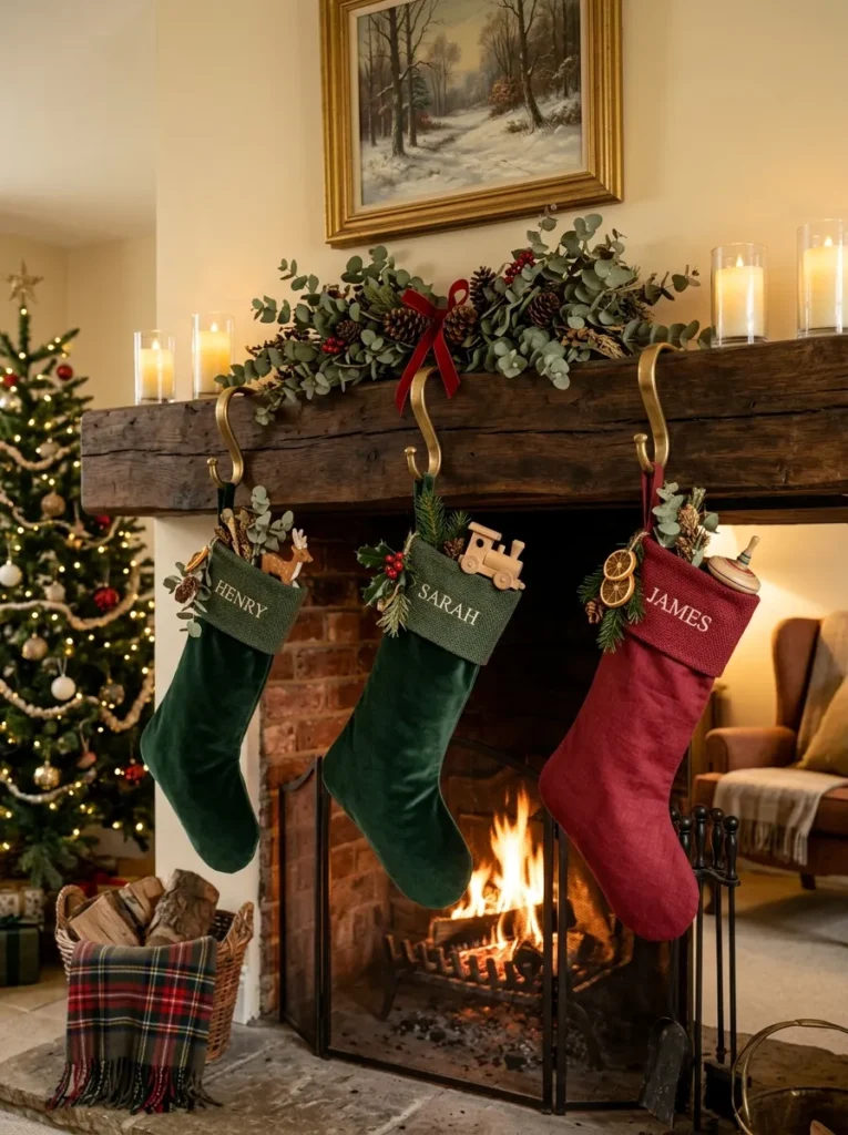 Christmas Cat Room