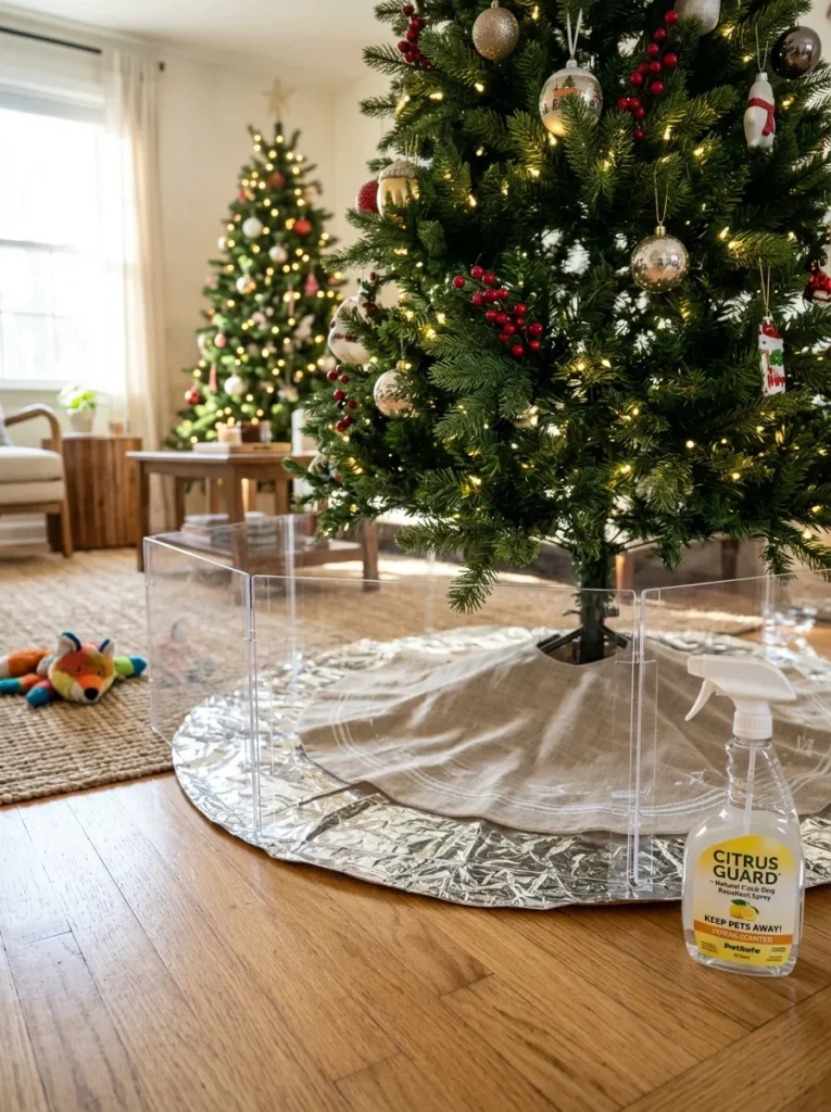 Pet-Friendly Christmas Tree