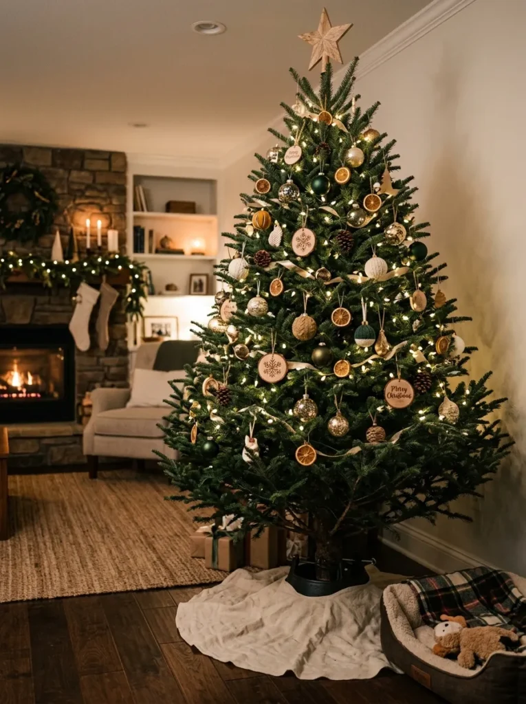Pet-Friendly Christmas Tree