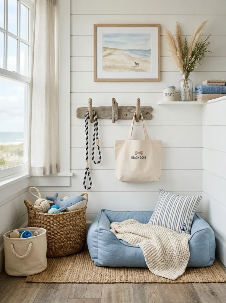 Entryway Dog Nook