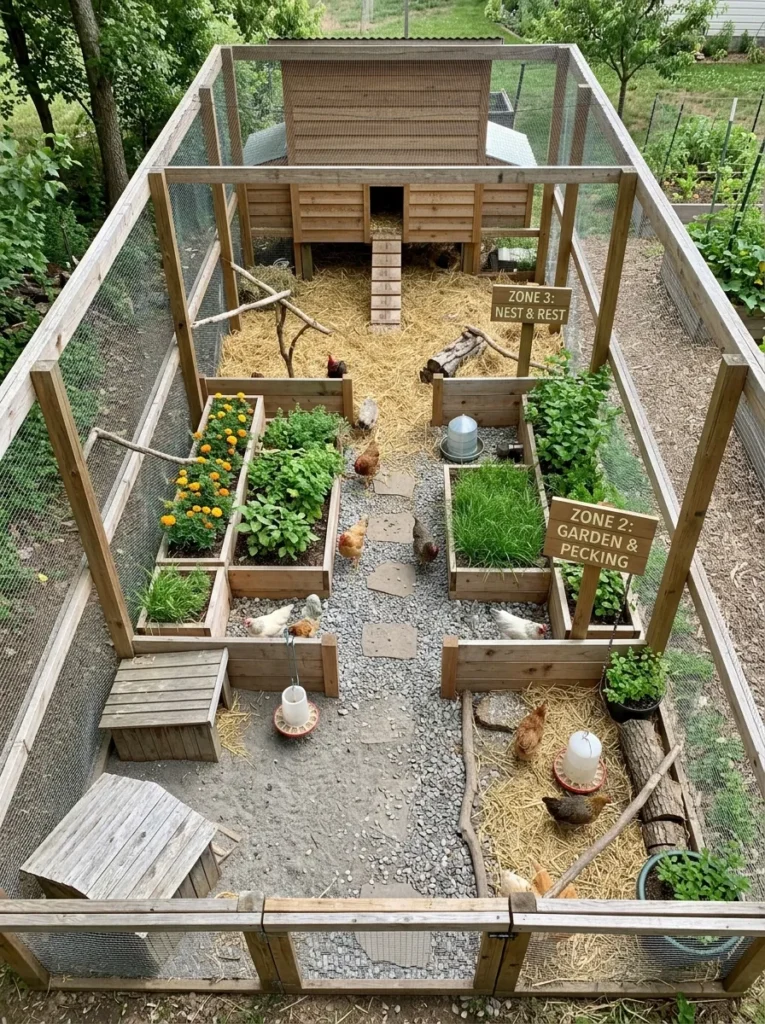 Poultry Pen Layout
