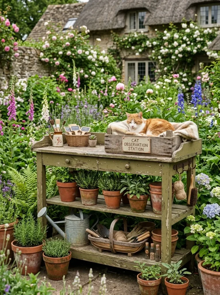 Garden Cat Retreat
