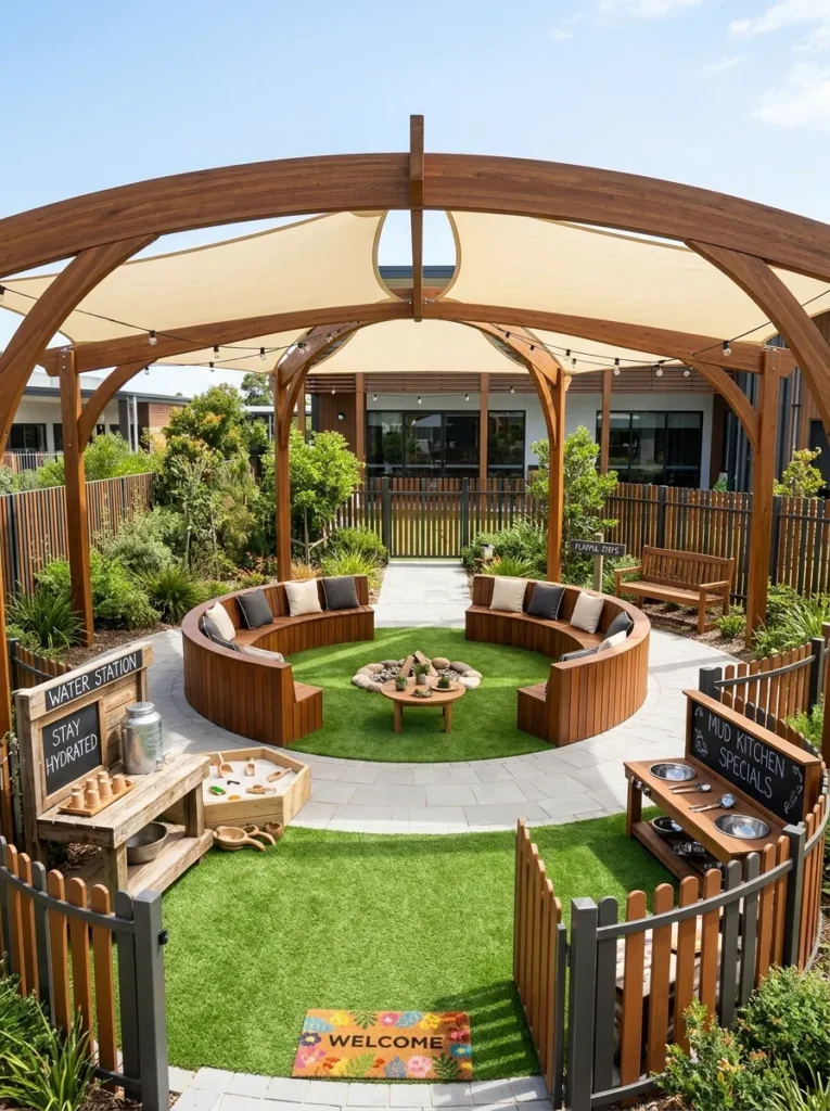 Creative Dog Play Area