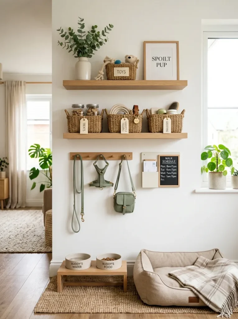 Entryway Dog Nook