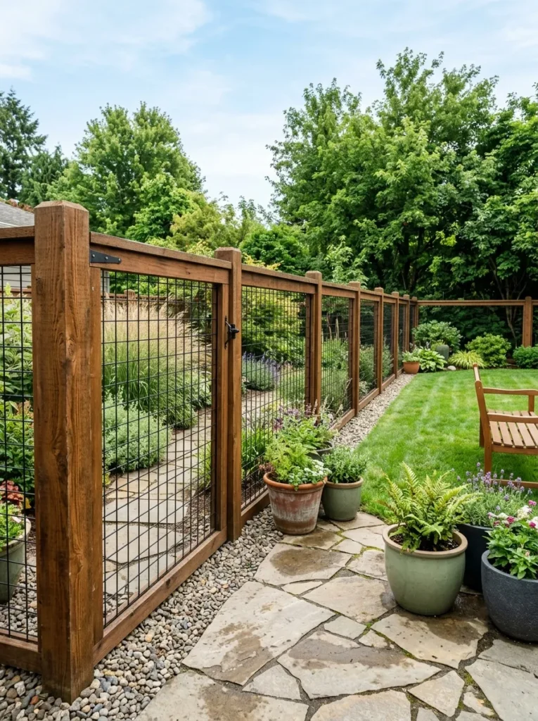 Cheap Dog Fence Ideas
