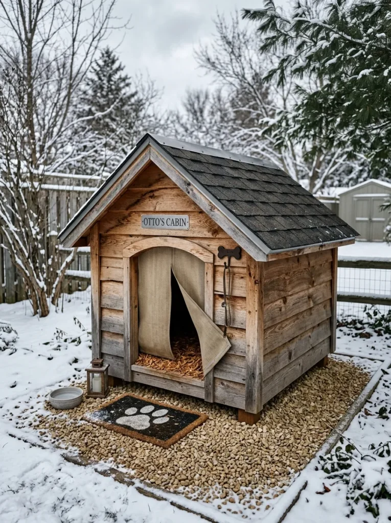 Budget-Friendly Backyard Dog