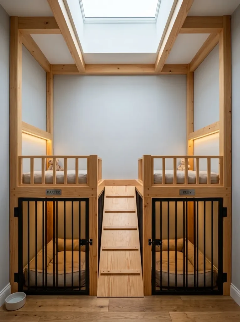 Garage Dog Room Designs