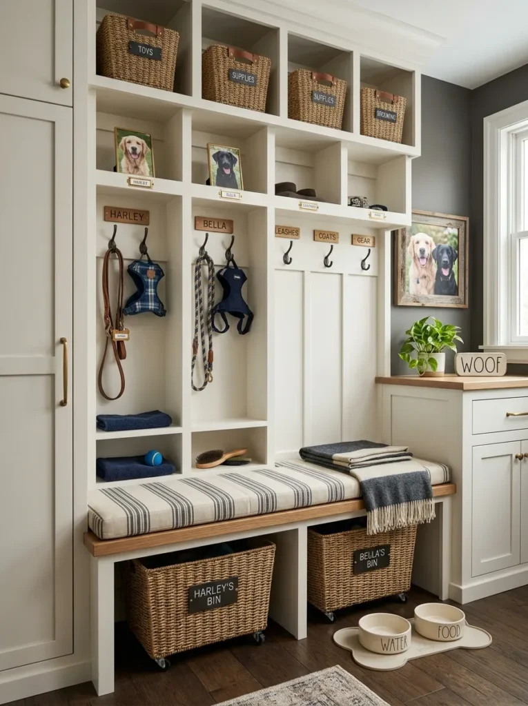 Entryway Dog Nook