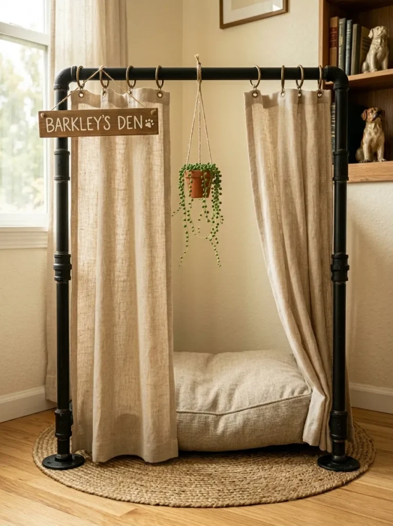 DIY Dog Nook Ideas