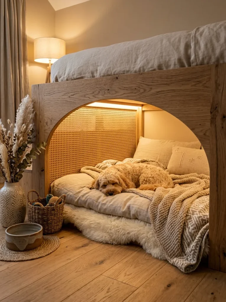 Underbed Dog Nook