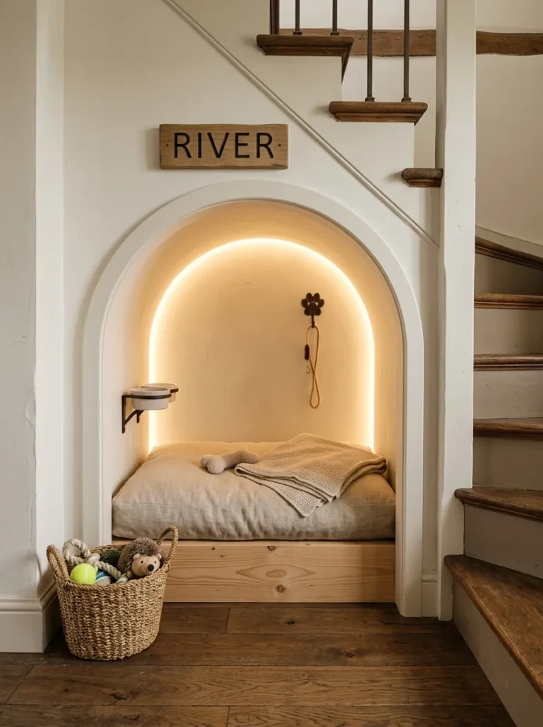 DIY Dog Nook Ideas