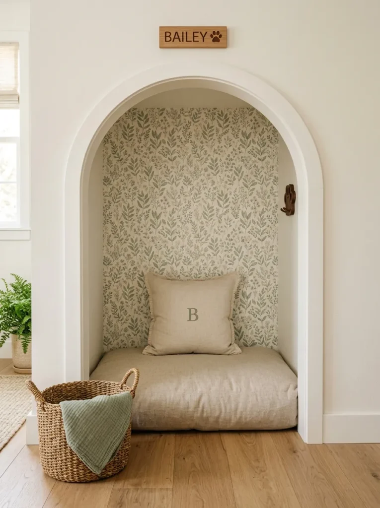 DIY Dog Nook Ideas